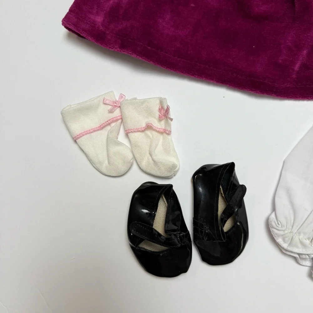 Vtg 1986 Pamela Doll Out To‎ Dinner Outfit, Worlds of Wonder Mattel Complete Set